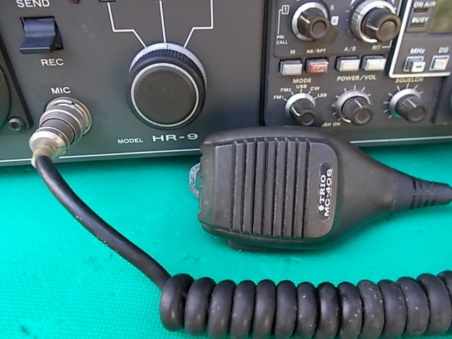 TRIO(トリオ）HR-9 ☆ TR-9000G TR-9300 TR-9500 ステーション
