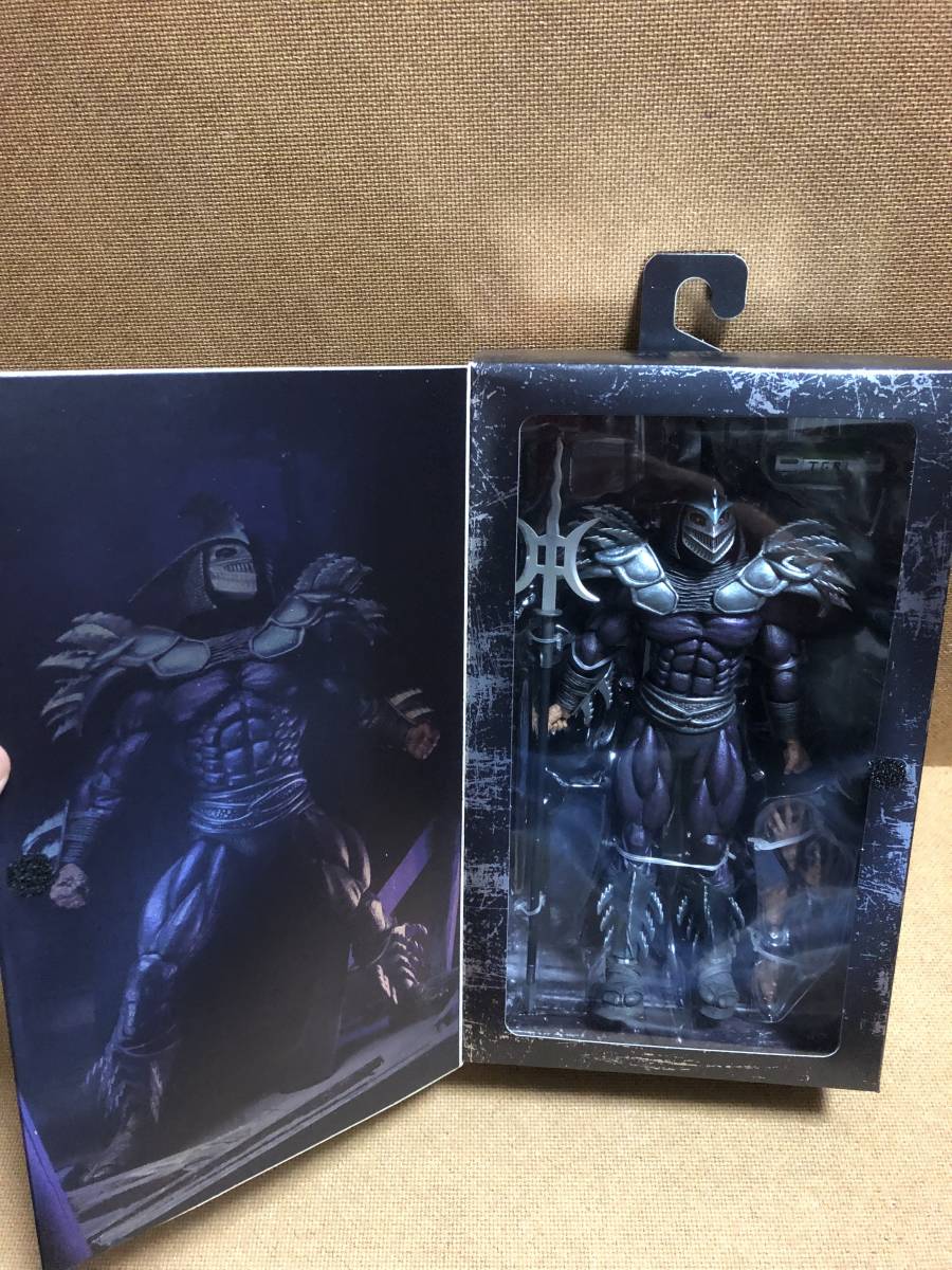 ネカ NECA TMNT 映画版 ミュータントタートルズ スーパーシュレッダー