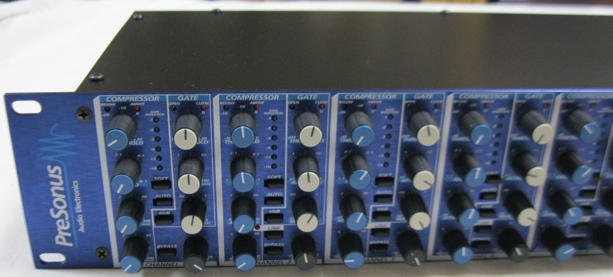 PreSonus ACP88 8ch コンプレッサー リミッター ゲート ACP88 PreSonus