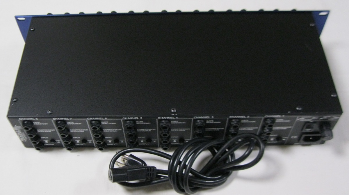 PreSonus ACP88 8ch コンプレッサー リミッター ゲート ACP88 PreSonus