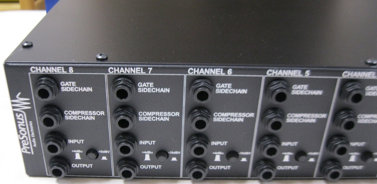 PreSonus ACP88 8ch コンプレッサー リミッター ゲート ACP88 PreSonus