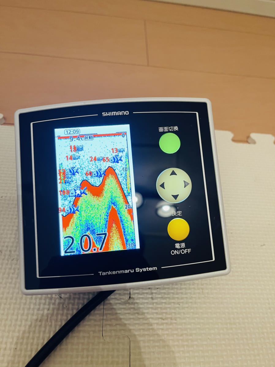シマノ 探見丸 Cv Fish 魚群探知機 Shimano 検索 魚探 Shimano 船釣り 電動リール 日本製 Made In Japan モニター5型未満 売買されたオークション情報 Yahooの商品情報をアーカイブ公開 オークファン Aucfan Com