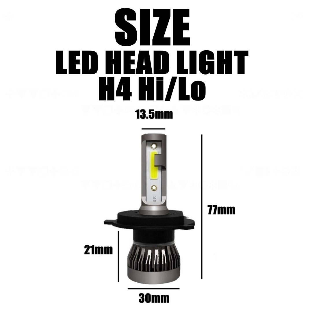 大人気 ホンダ N-VAN JJ1 JJ2 NVAN Nバン LEDヘッドライト H4 Hi/Lo