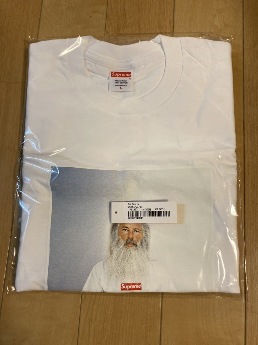 Supreme Rick Rubin Tee Lサイズ White シュプリーム リック ルービン ティー ホワイト Lサイズ 売買されたオークション情報 Yahooの商品情報をアーカイブ公開 オークファン Aucfan Com