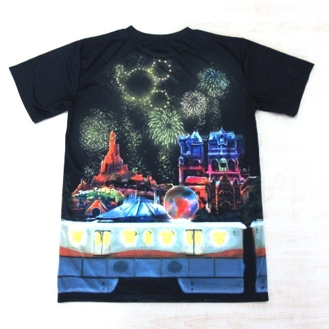 東京ディズニーリゾート Tシャツ Mサイズ パーク 夜景 ディズニーリゾートライン シンデレラ城 Tdr ディズニー 売買されたオークション情報 Yahooの商品情報をアーカイブ公開 オークファン Aucfan Com