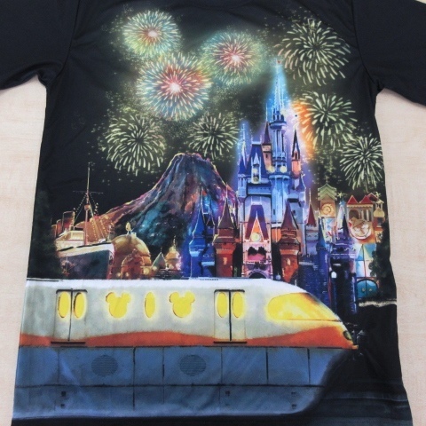 東京ディズニーリゾート Tシャツ Mサイズ パーク 夜景 ディズニーリゾートライン シンデレラ城 Tdr ディズニー 売買されたオークション情報 Yahooの商品情報をアーカイブ公開 オークファン Aucfan Com
