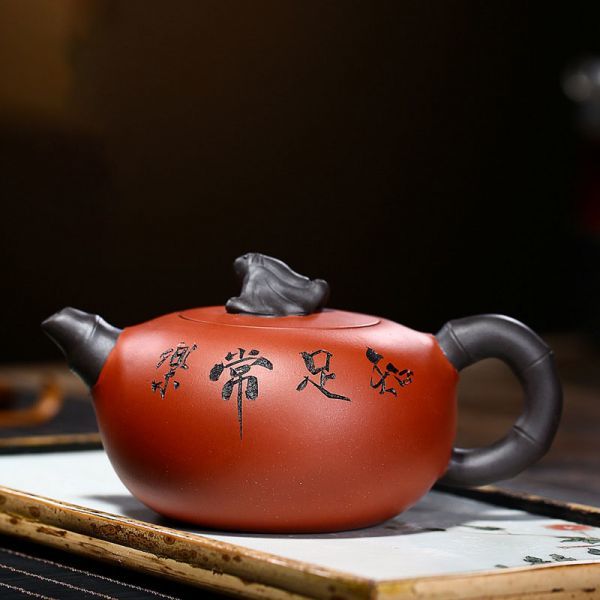 新作入荷，限定SALE 急須 茶壷 帯網 中国茶器 帯網 深蒸し茶用 紫砂茶壷 ティーポット茶和家 紫砂 茶壷 深蒸し茶用 帯網急須 中国江蘇省技巧産wc392(施釉陶)｜売買されたオークション情報、yahooの商品情報をアー 骨董陶磁器一般