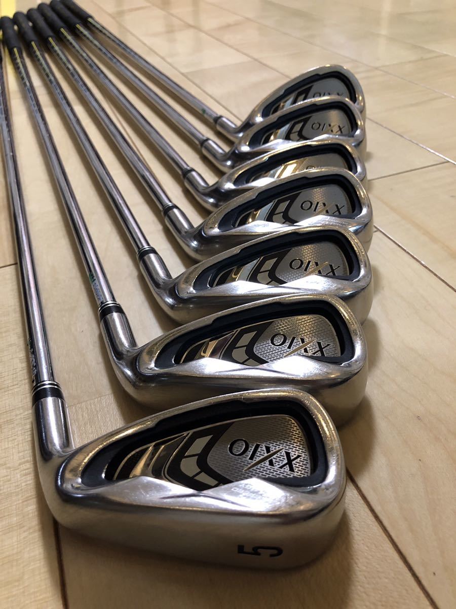 ★ゼクシオ9ナイン（XXIO 9）アイアン　DUNLOP ダンロップ ★5-9P.A 7本セットNS.PRO 890GH DSTフレックスS
