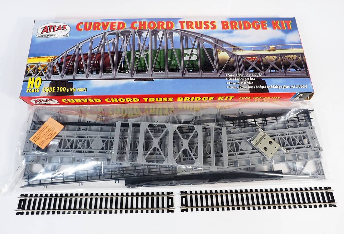 最安値 アトラス製 鉄橋 全長４５５ｍｍ ATLAS HOスケール 中身 橋脚の(ストラクチャー)｜売買されたオークション情報、yahooの商品情報をアーカイブ公開 - オークファン ストラクチャー