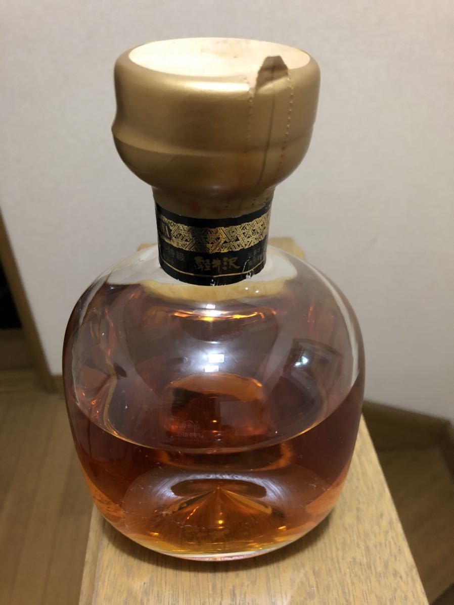 未開栓軽井沢 KARUIZAWA 特級ウイスキー 720ml 三楽オーシャン