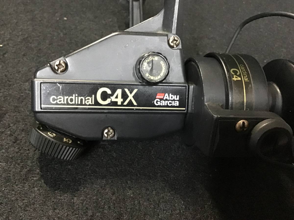 Abu Garcia アブガルシア Cardinal カーディナルC4X Abu Garcia cardinal C4X アブ カーディナル C4X 【公式通販】