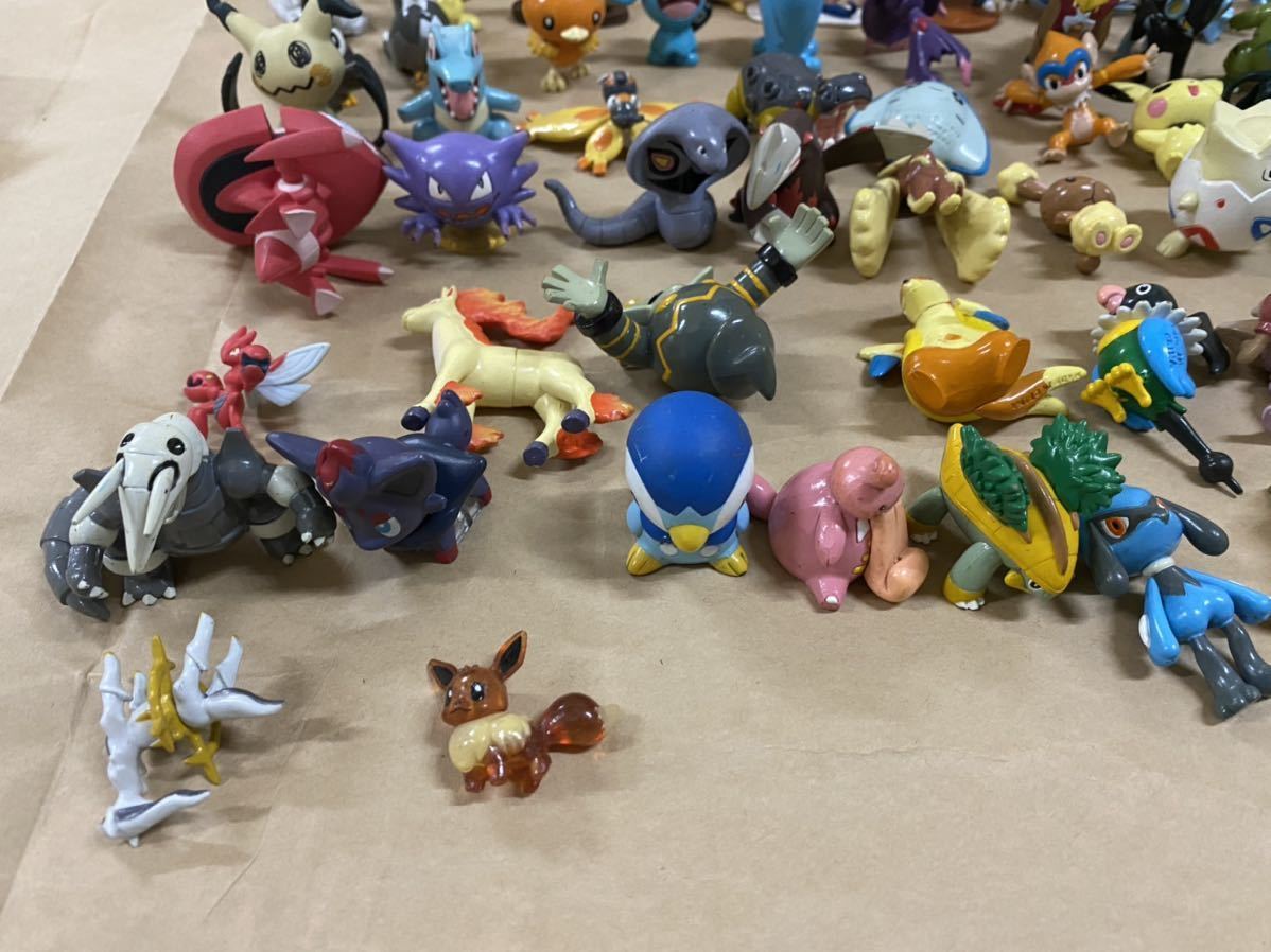 中古品 ジャンク含 52体 セット まとめ ポケモン モンコレ ガチャ 食玩 