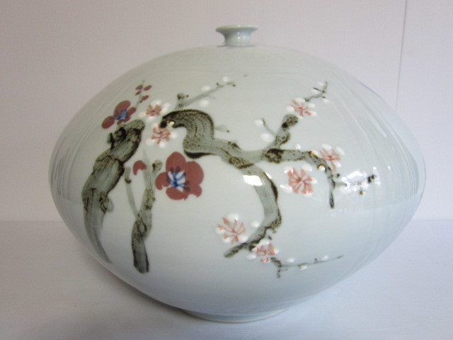 白雲 銘 飾り壺 陶器 (陶磁一般)｜売買されたオークション情報、Yahoo  