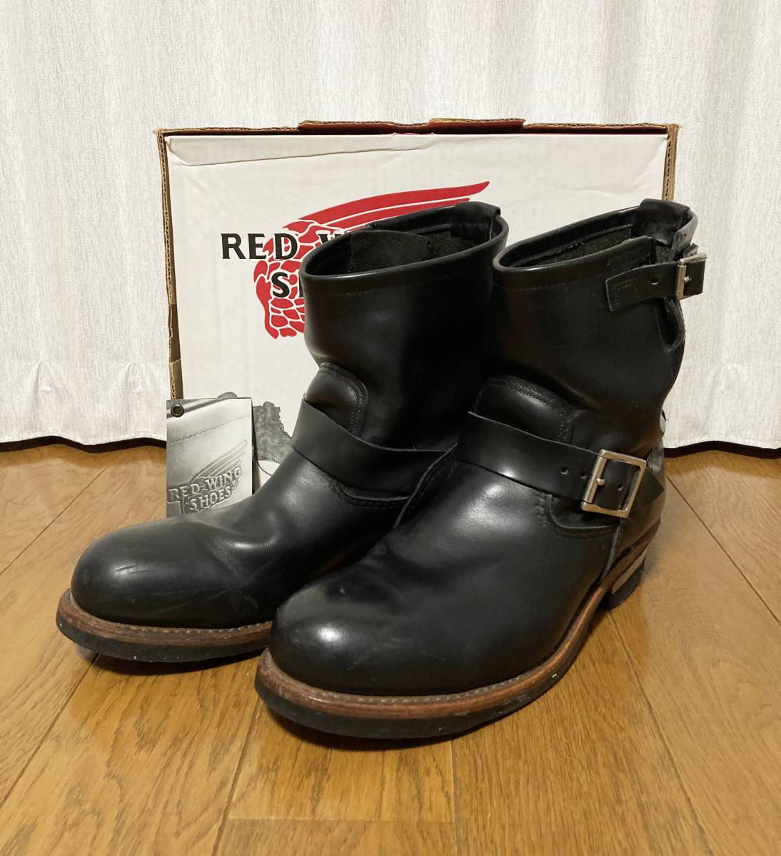 レッドウィング 0 2976（靴）の通販 エンジニアブーツ ショート WING