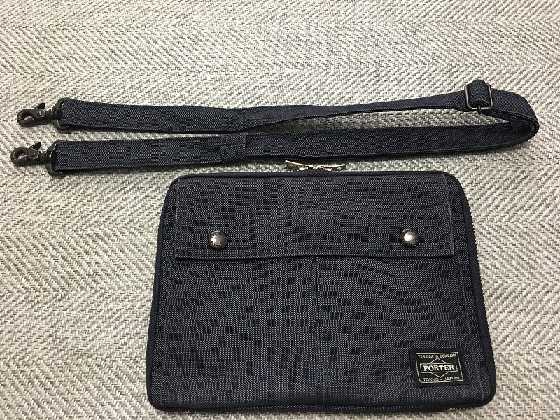 PORTER x ほぼ日刊イトイ新聞 手帳カバー カズン ネイビー ポーター 