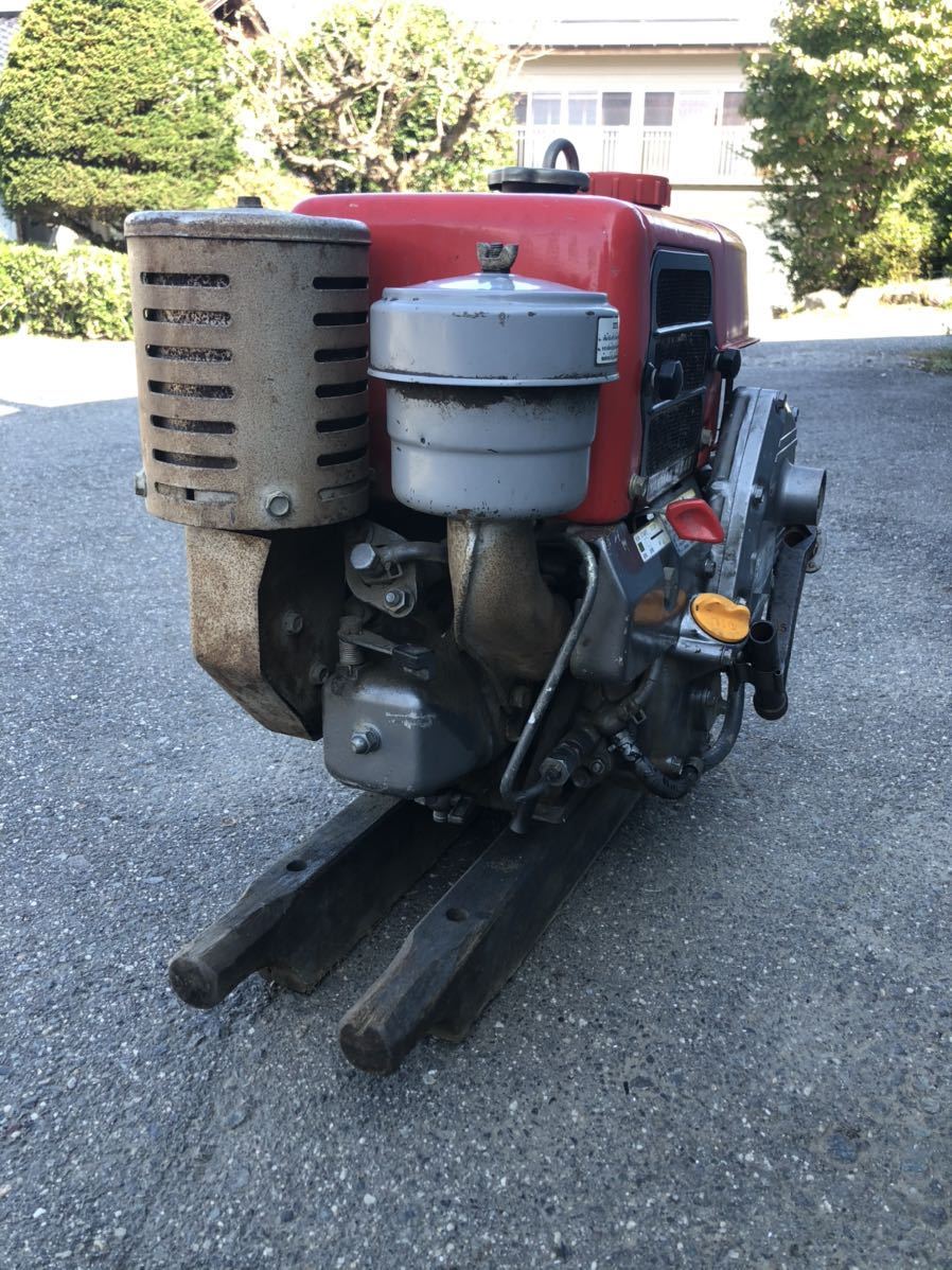 YANMAR ヤンマー◇ディーゼルエンジン◇Model HA4B ◇小型ディーゼル  