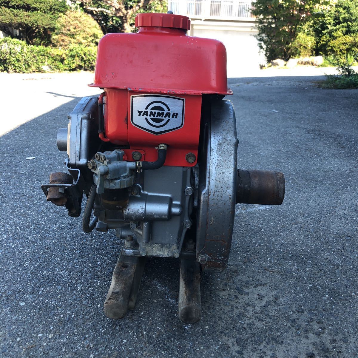 YANMAR ヤンマー◇ディーゼルエンジン◇Model HA4B ◇小型ディーゼル  