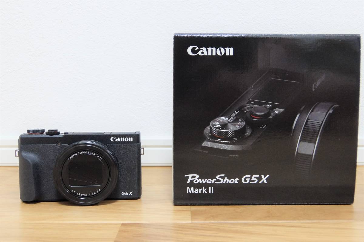 X Mark G5 PowerShot II Canon | - CANON 価格.com review 
