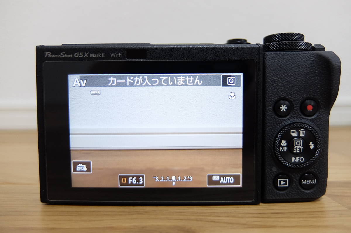 美品 Canon PowerShot G5 X MarkII F1.8-2.8 明るいレンズ 高級 