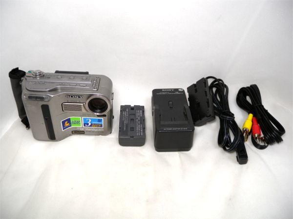 ☆SONY Handycam miniDV DCR-SC100 ダビング・再生☆ミニDVテープ