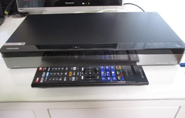 TOSHIBA REGZA/東芝 レグザサーバー DBR-M1007 HDD搭載1TB タイム
