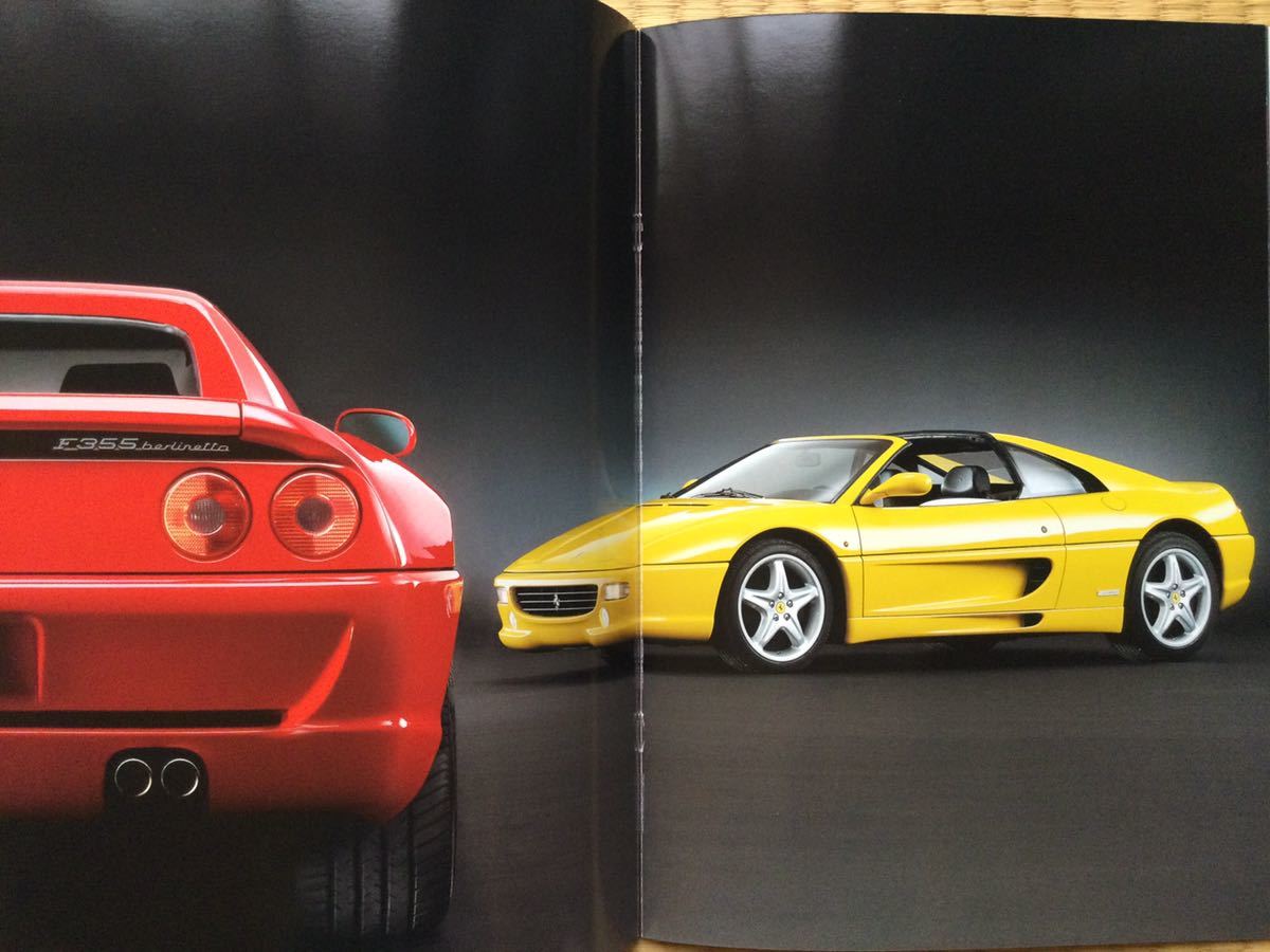 1996年 Ferrari F355 フェラーリ F355 4ヶ国語 カタログ 外装ケース入り