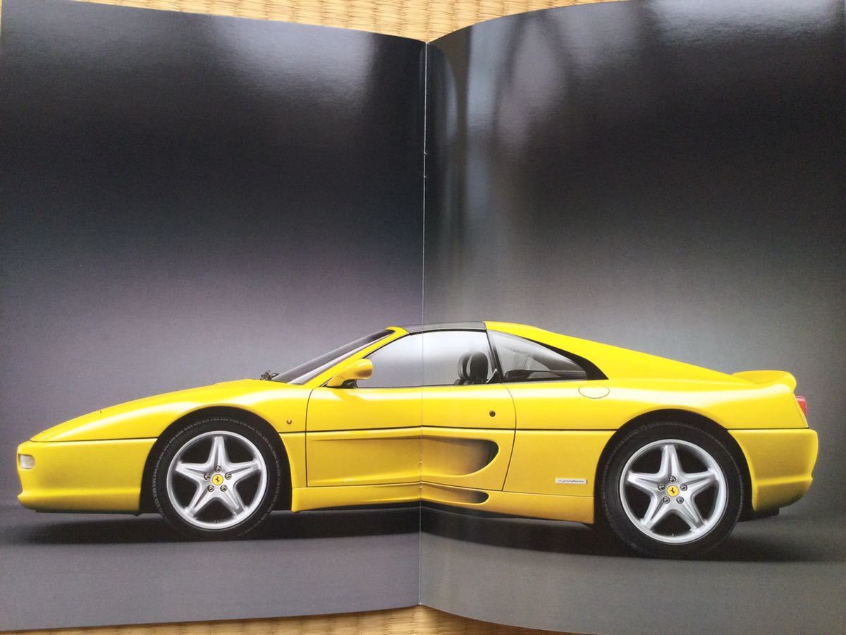 1996年 Ferrari F355 フェラーリ F355 4ヶ国語 カタログ 外装ケース入り