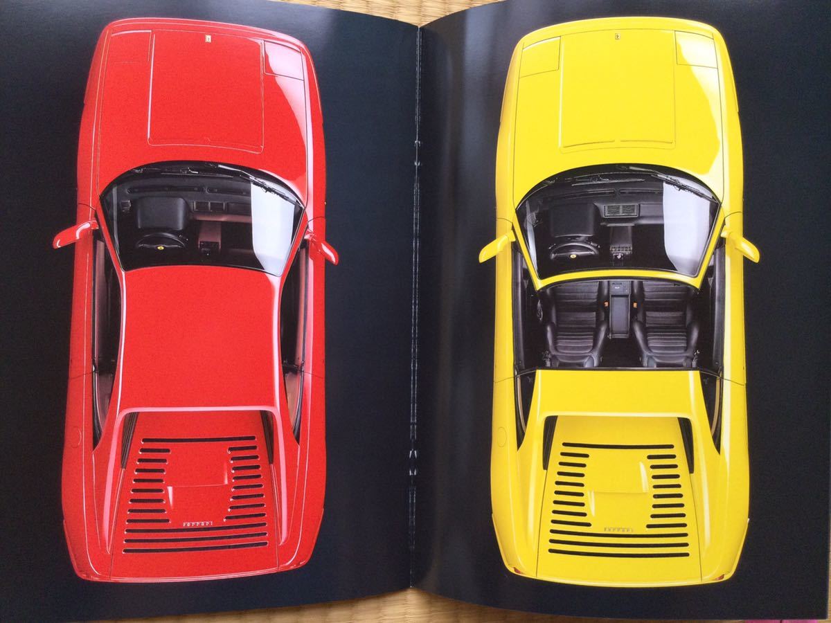 1996年 Ferrari F355 フェラーリ F355 4ヶ国語 カタログ 外装ケース入り
