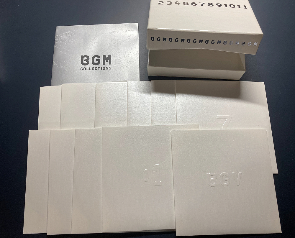 無印良品 BGM COLLECTIONS CD DVD MUJI 無印良品 BGM コレクションボックス CD DVD