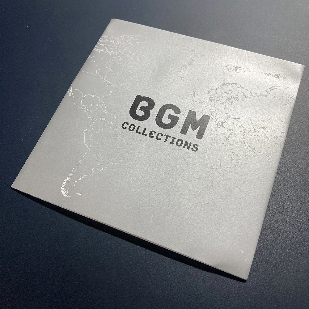 無印良品 BGM コレクションボックス CD DVD