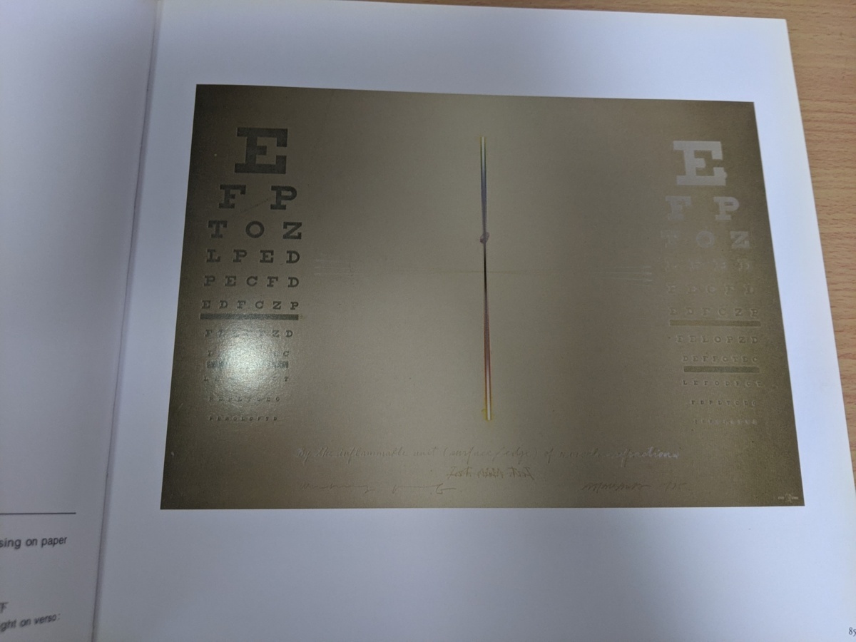 荒川修作全版画集 ARAKAWA PRINT WORKS 1965~1983』