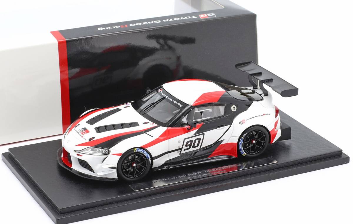 GR 1⁄43 Racing Supra Toyota Concept Spark スパーク Car - Gazoo 0