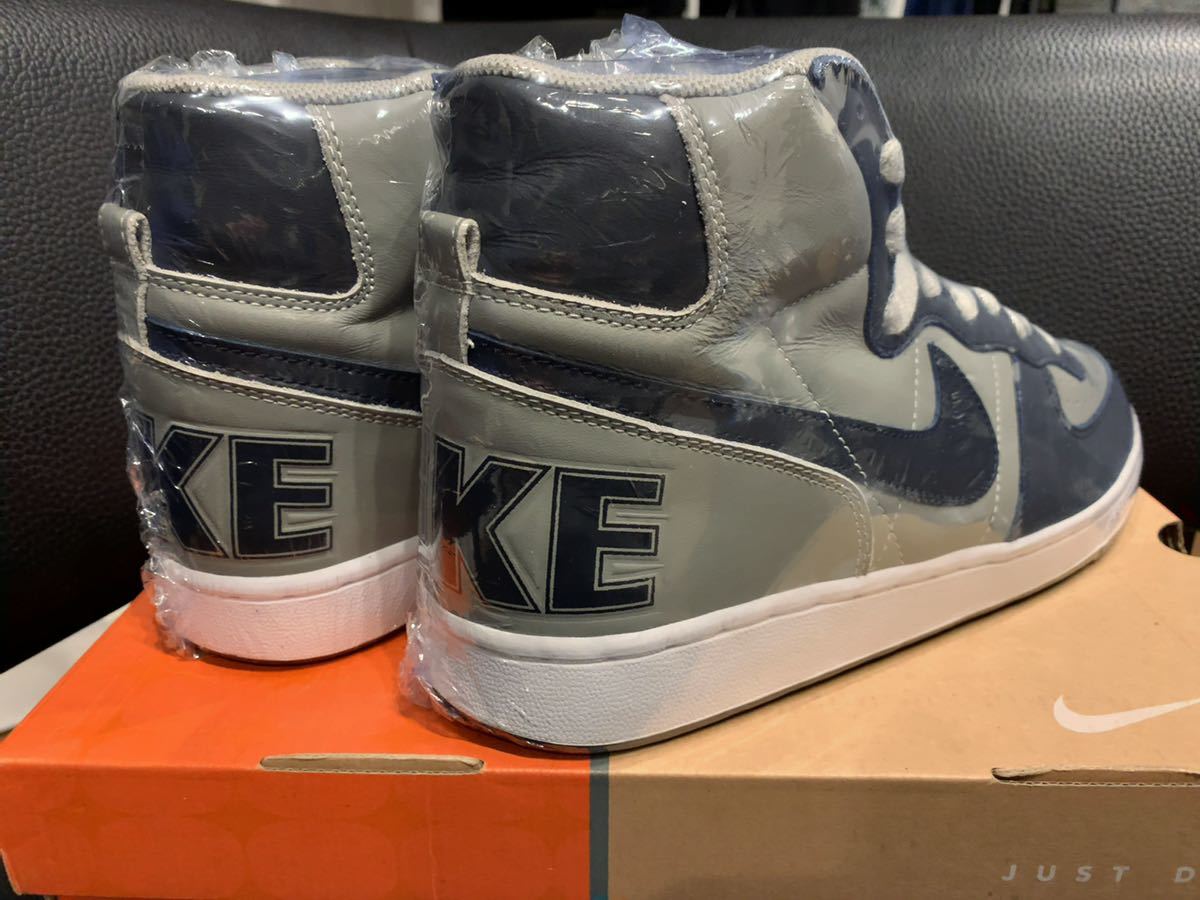 新品未使用・28cm】ナイキ ターミネーター ハイ ジョージタウン 2003年  