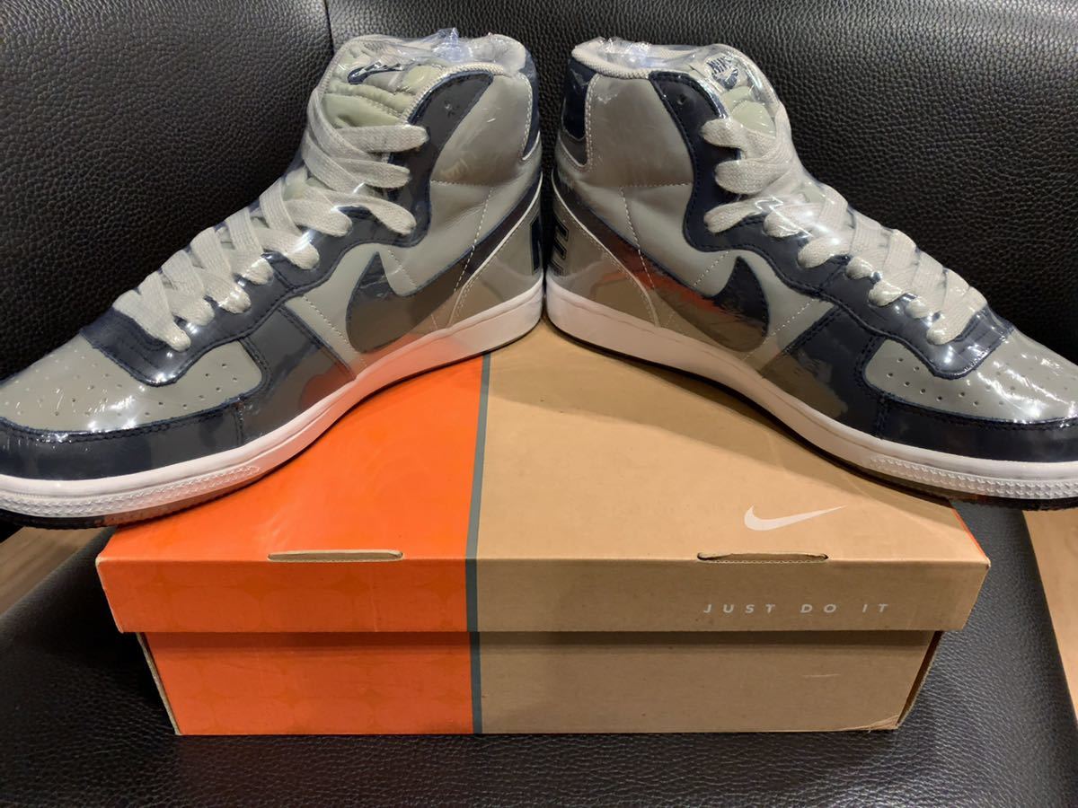 新品未使用・28cm】ナイキ ターミネーター ハイ ジョージタウン 2003年  