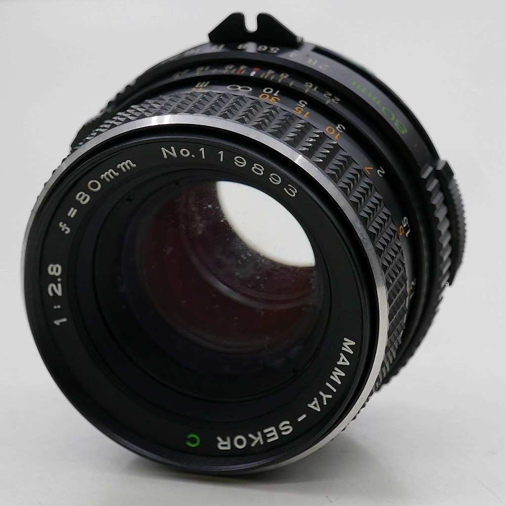 80mm C F2.8 マミヤ SEKOR MAMIYA Mamiya N カメラ、光学機器 Sekor