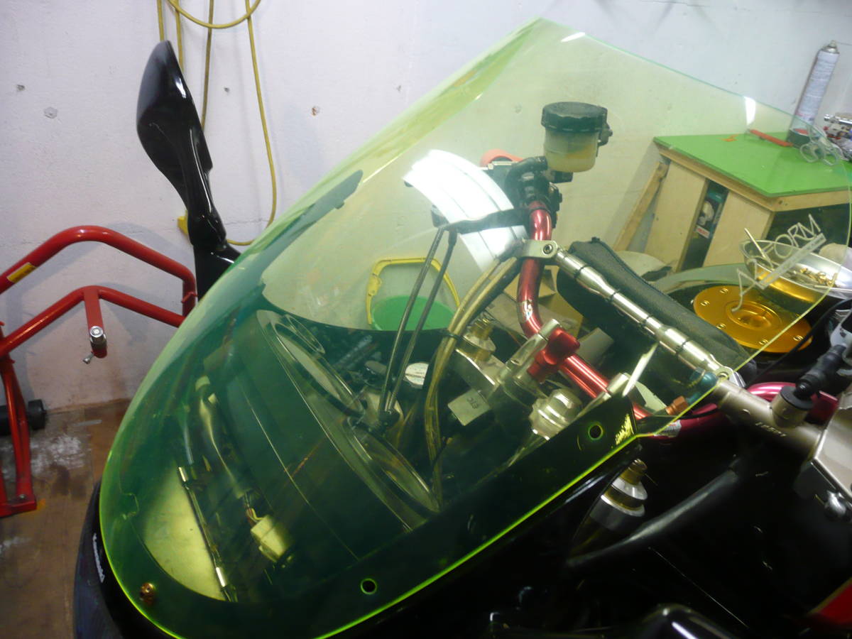 ZX-10R Kawasaki – ⁄ Gravity Zero エアロスクリーンタイプS Racing 