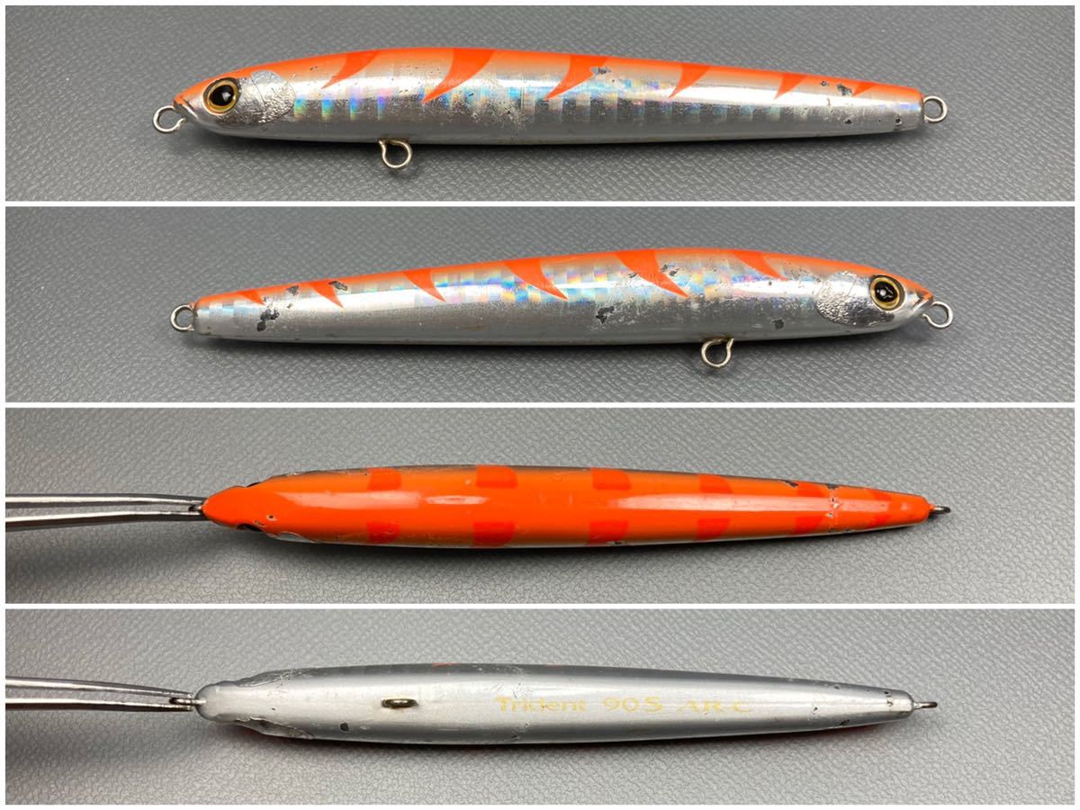 トライデント 90s Ar C エクスセンス シーバス チニング メバリング バチ チアユ カタクチ イナッコ ミノー 売買されたオークション情報 Yahooの商品情報をアーカイブ公開 オークファン Aucfan Com