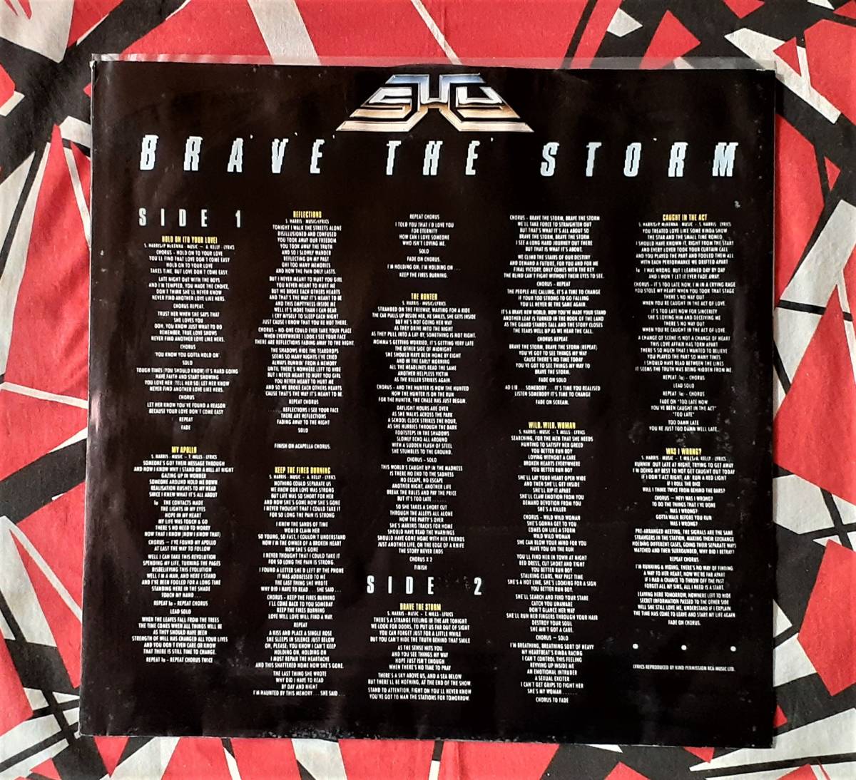 Shy Brave The Storm Lpレコード Uk盤 一般 売買されたオークション情報 Yahooの商品情報をアーカイブ公開 オークファン Aucfan Com