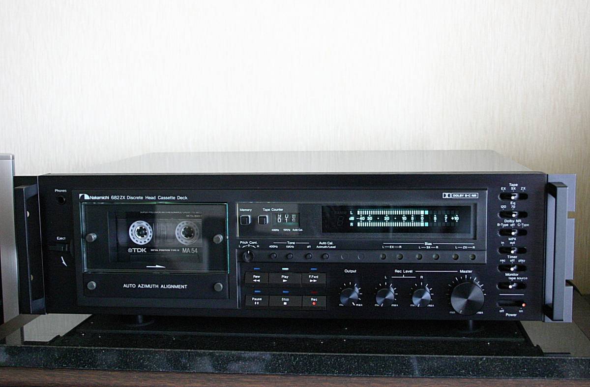 整備済【程度極上品】Nakamichi 682ZX 取説付 ☆PIONEER♪パイオニア