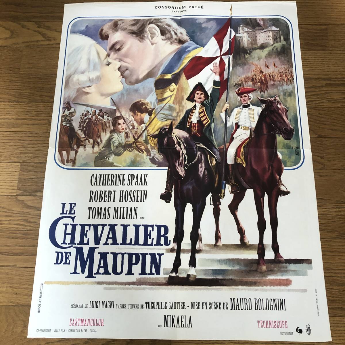 モーパンの騎士 フランス版ポスター Le Chevalier De Maupin オリジナル初版 カトリーヌ スパーク トーマス ミリアン 映画 売買されたオークション情報 Yahooの商品情報をアーカイブ公開 オークファン Aucfan Com モーパンの騎士 フランス版ポスター Le Chevalier De Maupin オリジナル初版 カトリーヌ スパーク トーマス ミリアン 映画 売買されたオークション情報 Yahooの商品情報をアーカイブ公開 オークファン Aucfan Com