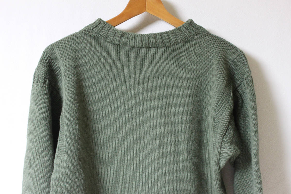 イギリス製】Guernsey Woollens(ガンジーウーレンズ)◇ガンジー 