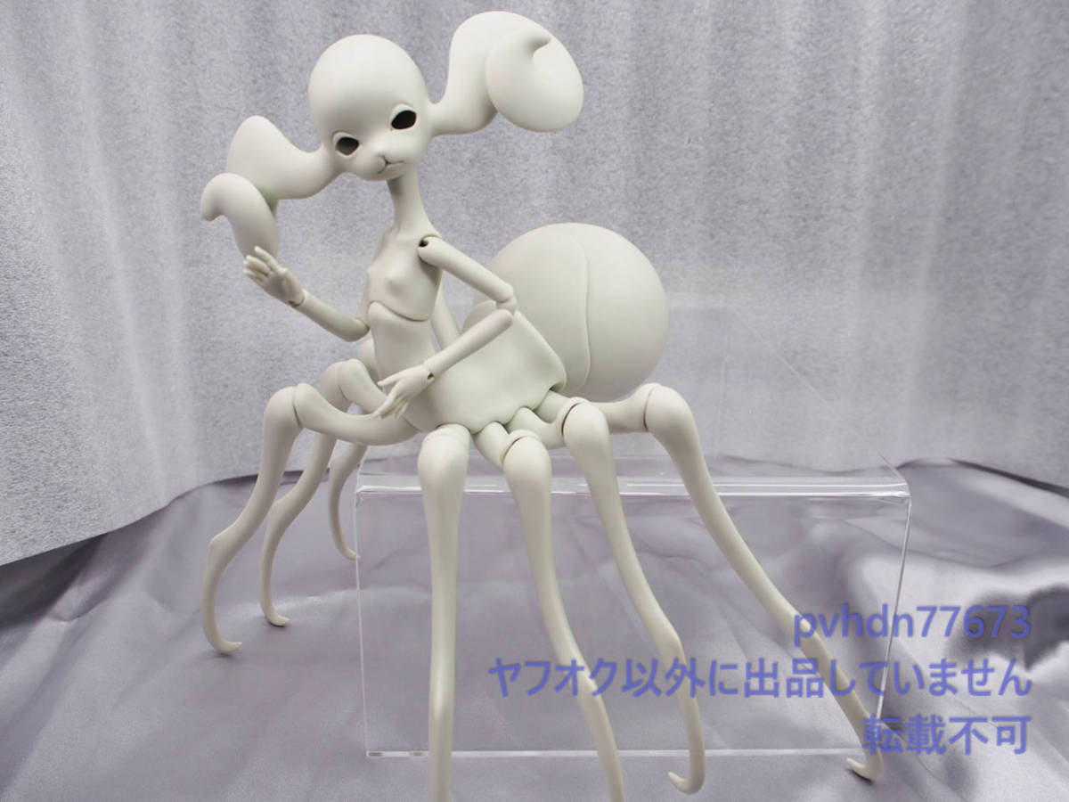 新品同様 撮影のため開封 Doll Chateau Xaviera spider ノーメイク 