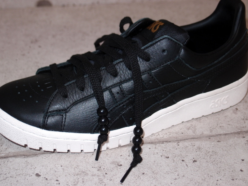 ポイントゲッター　ASICS TIGER ブラック 即決】 新品 asics tiger GEL-PTG 23.5cm ◇アシックス タイガー ゲル