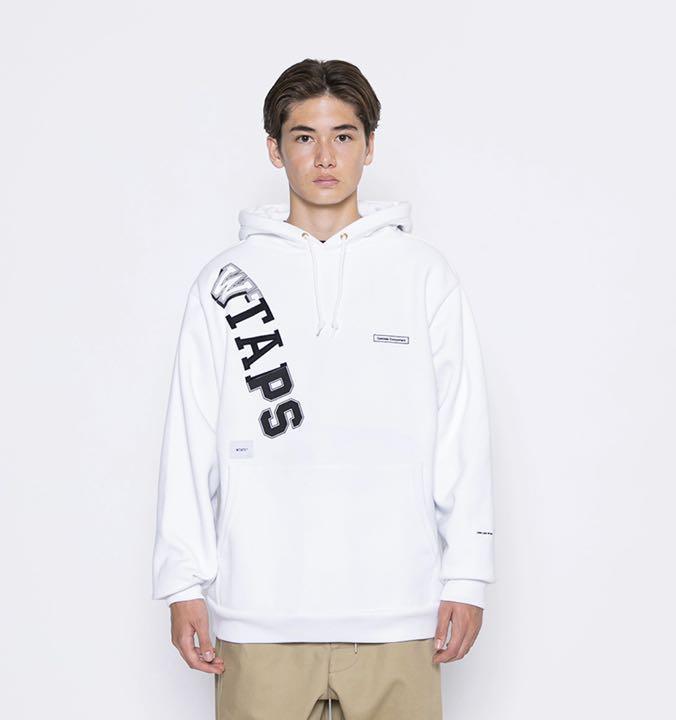 WTAPS KATZ HOODED &frasl; 20AW - COPO by パーカー W)taps Hoodie Cotton BLK XL 0 USA