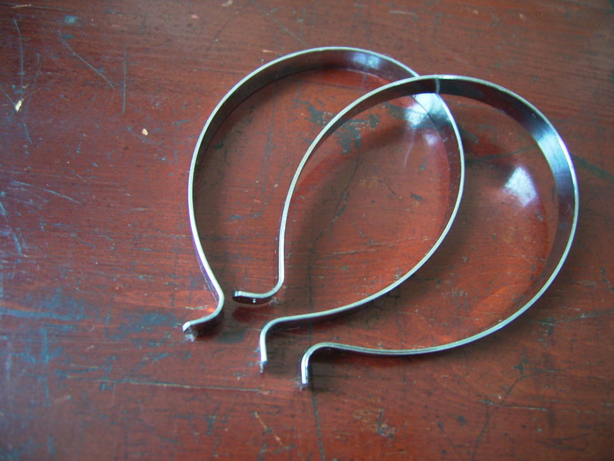 金属製 ズボンクリップ パンツクリップ メタル メッキ 鉄 油汚れ防止 バンド 足首 チェーン その他 売買されたオークション情報 Yahooの商品情報をアーカイブ公開 オークファン Aucfan Com