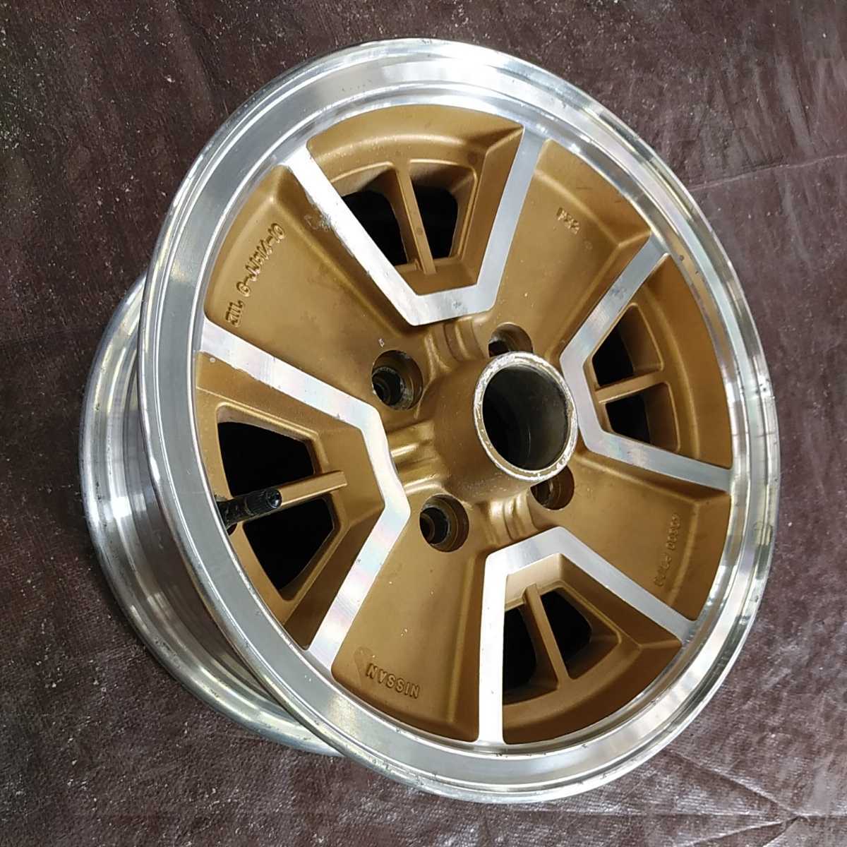 フェアレディZ 純正 14インチ アルミホイール 旧車 希少 【公式通販】