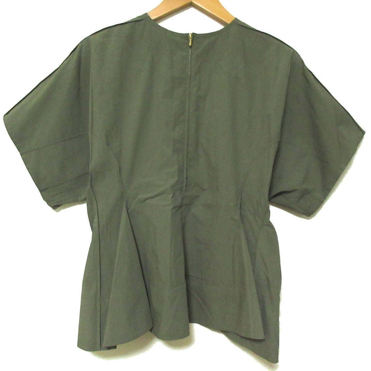 美品 完売モデル BLAMINK ブラミンク 半袖 コットン ドロップショート  