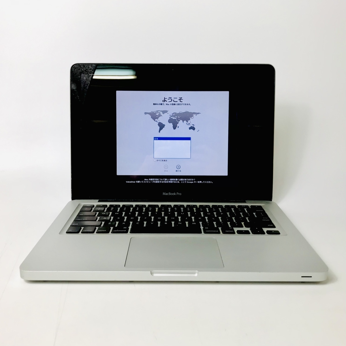 【ジャンク品】MacBook Pro (13-inch, Mid 2010) Pro MacBook Mid 13インチ ジャンク 2010) i5 (13-inch， (Core 0 Duo