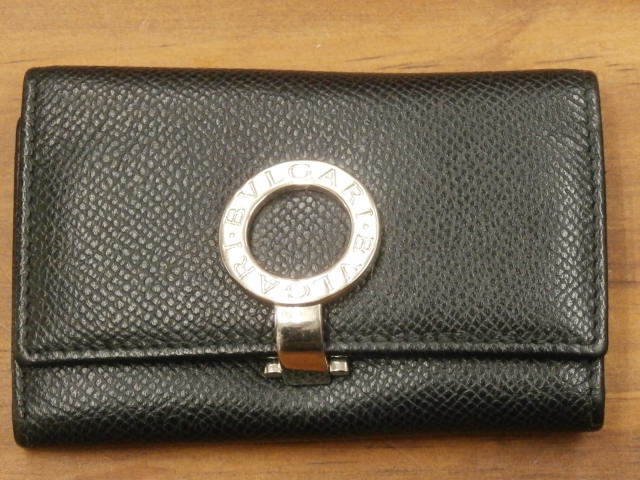 ブルガリ BVLGARI キーケース 6連 ブルガリブルガリ6連キーケース 0