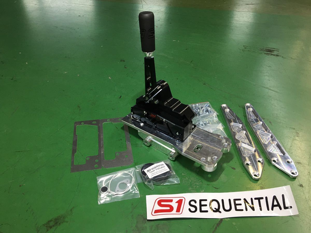 Sequential S1 シーケンシャルシフター – SQ1 Shifter– | Z33 